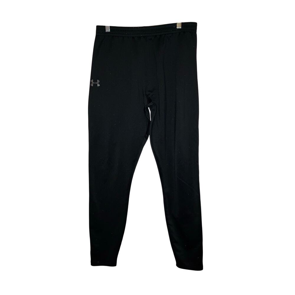 Under Armour Black Graphic Sweatpants Size XL Youth